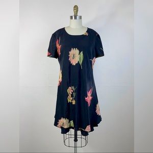 Vintage 90’s Maggie London Petites floral dress